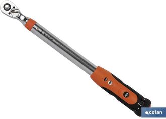 cofan Dinamom&eacute;trica Profesional 1/2 (60-340nm), Dinamom&eacute;trica Profesional De Alta Precisi&oacute;n Con Caracter&iacute;sticas Inigualables En Seguridad Y Confort. Fabrica