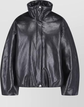Anine Bing leather coat