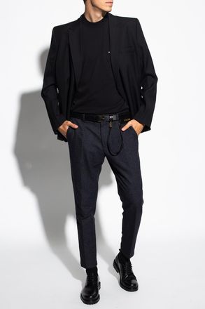 Sams&oslash;e & Sams&oslash;e GOTS Cotton T-shirt, Mens, Black