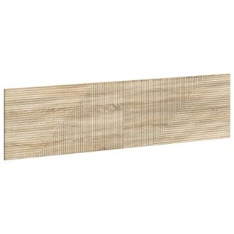 vidaXL Testiera Da Muro Haarlem Rovere Sonoma Legno Ingegnerizzato Vidaxl