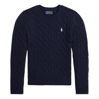 Polo Ralph Lauren Round-neck Truien - Dames - Ronde hals truien - Blauw - L - Truien & Vesten