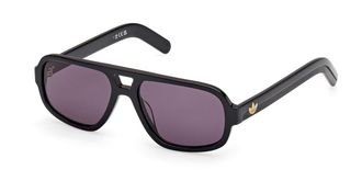 adidas OR0134 01A Mens Sunglasses Black Size 55