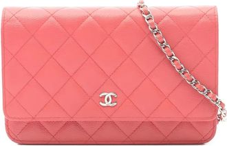 Chanel 2017-2018 chain mini bag - Pink