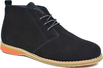 Generic New Desert Fashion Lace Up Suede Smart Boot UK Size 6-11 (EU 44, Black Suede)