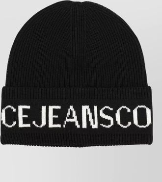 Versace Jeans Couture wool beanie