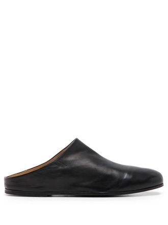 Marsèll Mules Steccoblocco in pelle - Nero