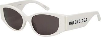 Balenciaga Dames, Accessoires, Wit, Maat: 58 MM