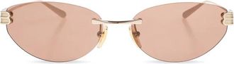 Balenciaga Sunglasses, female, Yellow, Size: ONE SIZE Sunglasses