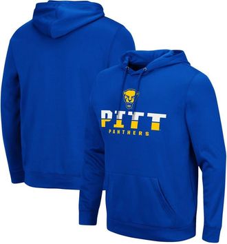 Colosseum Mens Colosseum Royal Pitt Panthers Lantern Pullover Hoodie at Nordstrom, Size Small