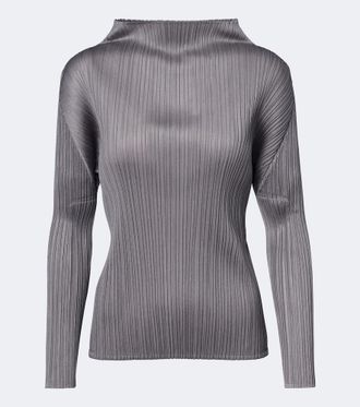 Pleats Please Issey Miyake Top Basics pliss&eacute;