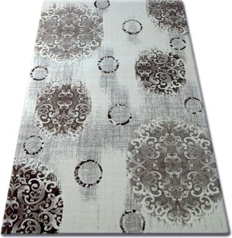 RugsX Rugsx - Alfombra Acr&iacute;lica Florya 0362 Beige/crema Beige 80x150 Cm