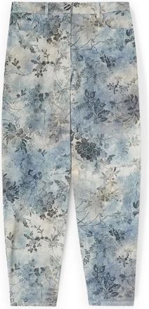 Motivi Boyfit Broek - Dames - Loose Fit Jeans - Veelkleurig - XS - Katoen - Jeans
