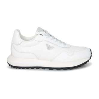 Emporio Armani Hombre, Zapatos, Blanco, Talla: 41 EU