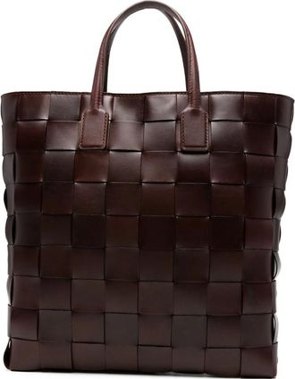 Dragon Diffusion Pino Woven-design Tote Bag