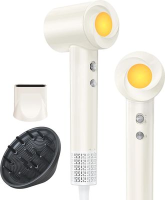 OEM Secador De Pelo De Alta Velocidad Con Control Inteligente De Temperatura, Color Beige, Ue