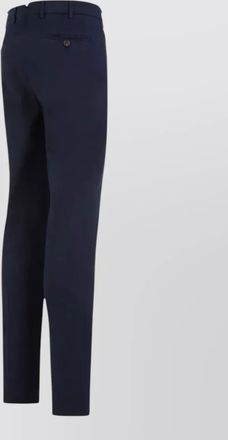 Brunello Cucinelli cotton straight-leg trousers