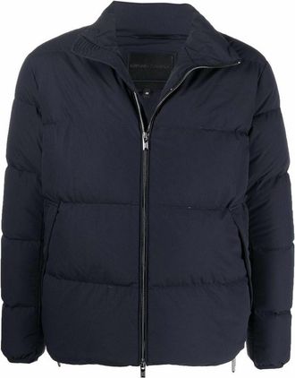 Emporio Armani Nylon Short Down Jacket