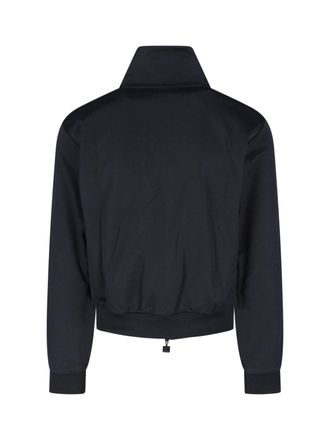 adidas Mens Sweaters Black Cotton-Bci-Recycled Polyester Cotton-bci/recycled