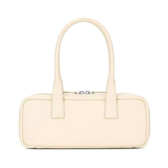 Staud Staud, Dames, Tassen, Beige, Maat: ONE Size Leer