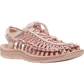 Keen Uneek Sandal in Cameo Rose/cameo Ros at Nordstrom, Size 10.5