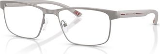 A|X Armani Exchange 56mm Rectangle optical glasses in Grey at Nordstrom