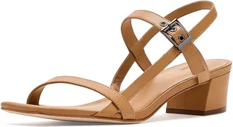 Bernardo Jinji Womens Sandals Dune : 8.5 M, Leather
