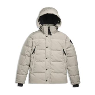 Canada Goose Wyndham Parka - - Jackets - Uomo - Grigio - L