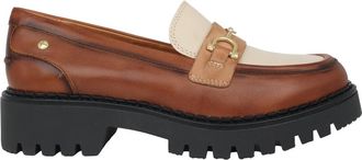 Pikolinos Bruine Dames Loafer - Trendy Stijl - Dames - Loafers - Bruin - 40 EU - Schoenen