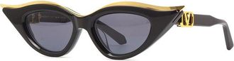 Valentino V-GOLDCUT-II VLS-114A Black/Yellow Gold/Dark Grey AR