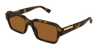 Gucci GG1887S 004 Mens Sunglasses Tortoiseshell Size 54