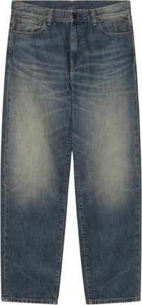 Carhartt Work in Progress Hombre, Vaqueros, Azul, Talla: W28
