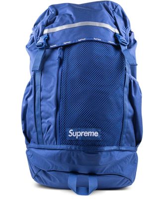 SUPREME FW 24 Blue backpack