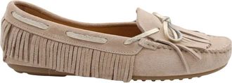 Babouche Lifestyle Oliver Mocassin - Dames - Loafers - Beige - 37 1/2 EU - Schoenen