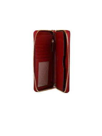 Michael Kors Jet Set Wallet - Red