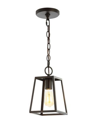 Jonathan Y Designs Jonathan Y Ira 6.25In Metal Led Pendant