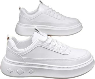 Generic ZBDP Increase Height Men Shoes The Breathable Thick Sole Sneakers Casual White Shoes