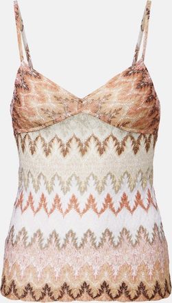 Missoni Lam&eacute; tank top