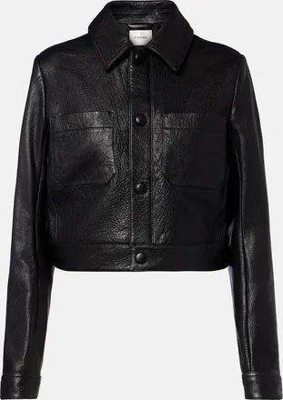 Frame Denim The Small leather jacket