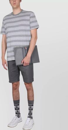 Thom Browne striped cotton t-shirt