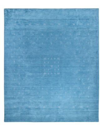 Solo Rugs Simi Bohemian Tribal Hand-Loomed Wool-Blend Area Rug