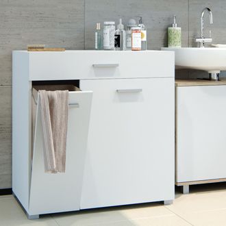 Vicco Mueble De Ba&ntilde;o Matteo, Blanco, 75 X 78.5 Cm