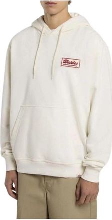 Dickies Lewistown Hoodie in Egret - Heren - Hoodies - Wit - M - Hoodies & sweatvesten