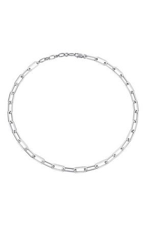 Mantra Strength Chain in Silver at Nordstrom