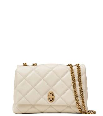 Marc Jacobs White Slim Dual Small Shoulder Bag