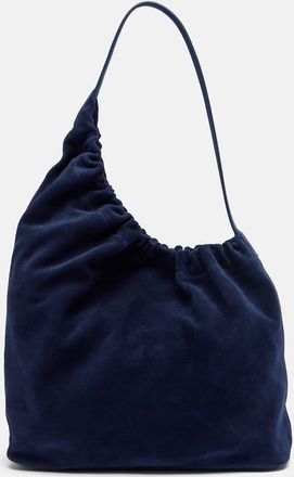 Aesther Ekme Demi Lune Cloud suede shoulder bag