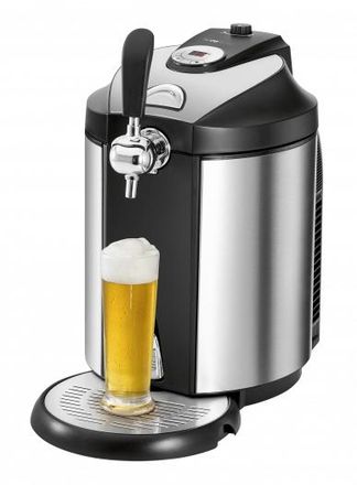 Clatronic Bz 3740 Tirador De Cerveza Inox 65 W