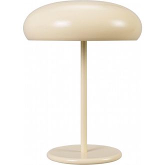 Brightech Ayla 15 Dimmable LED Table Lamp In Yellow Beige Finish in Pastel Yellow at Nordstrom