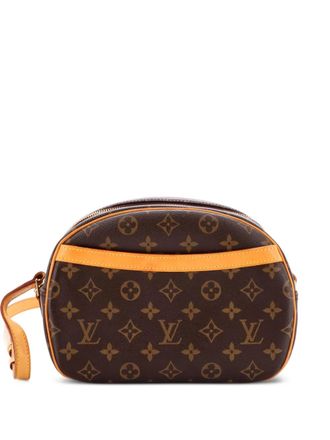 Louis Vuitton Blois Handbag Monogram Canvas crossbody bag - Marrone