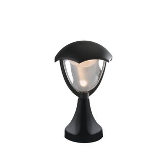 Netlighting MEGAN Outdoor LED Pedestal Light Black IP44 800lm 4000K 20x31cm | Size: 20x31 cm