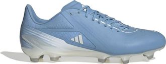 adidas Mens Rs 15 Pro Firm Ground Rugby Boots in Team Light Blue - Size UK 6.5